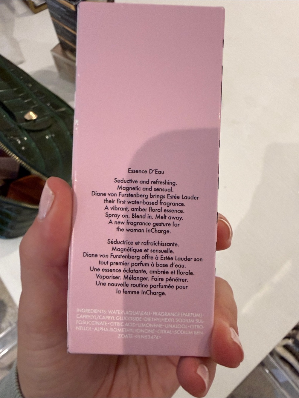 NEW LIMITED EDITION Estée Lauder x DVF InCharge Essence d’Eau Fragrance - Picture 2 of 4